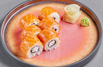 Филадельфия с огурцом