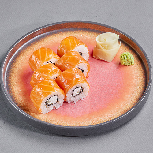 Филадельфия с огурцом