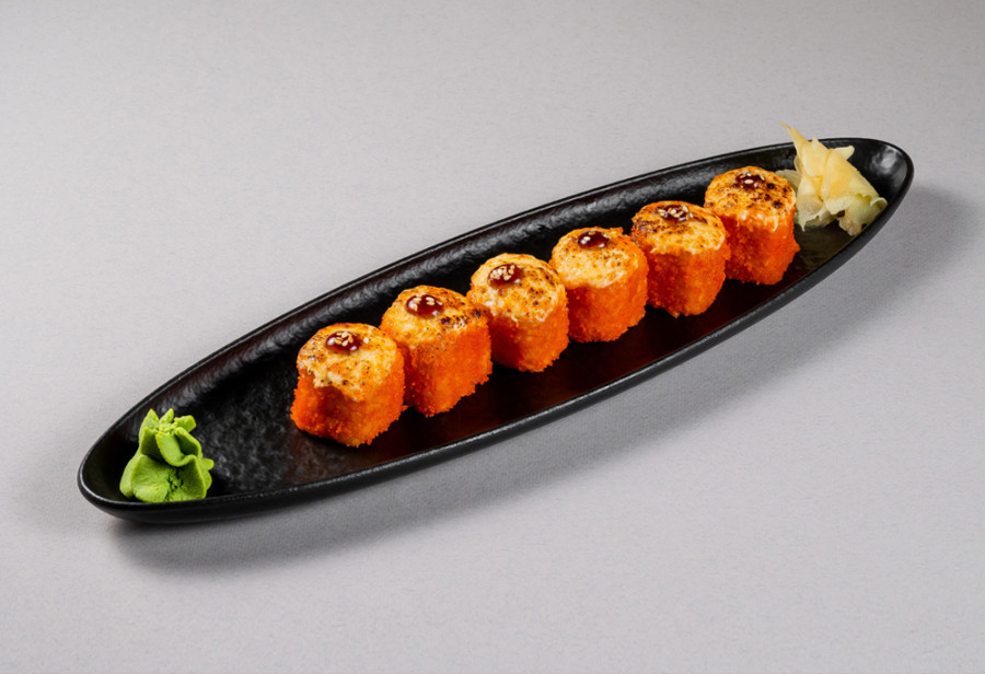 Запеченный ролл Калифорния 6 шт.