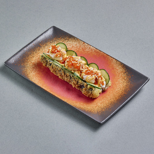РОЛЛ ДОГ КРЕВЕТКА - ОГУРЕЦ подарок