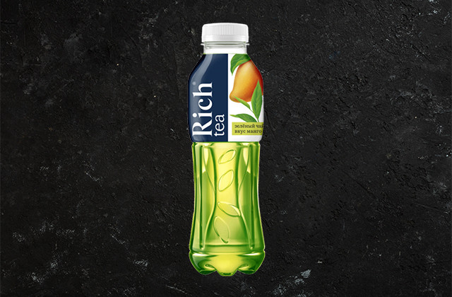 Зелёный чай RICH манго 0,5 л [AT]