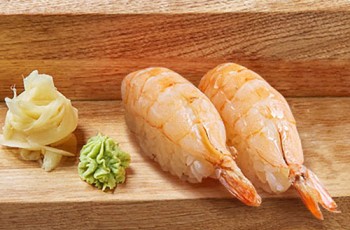 Суши с креветкой