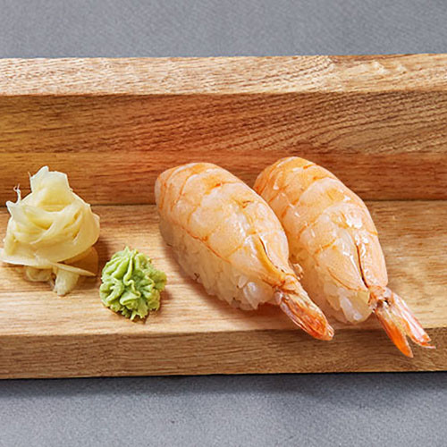 Суши с креветкой