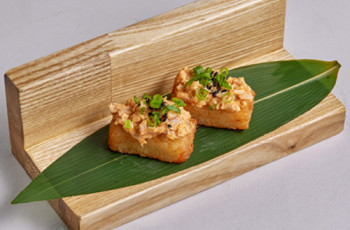 Криспи райс тунец спайси