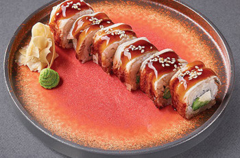 Унаги Онигара Маки (6 шт.) подарок