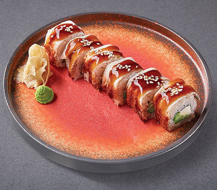 Унаги Онигара Маки (6 шт.) подарок Унаги Онигара Маки (6 шт.) подарок