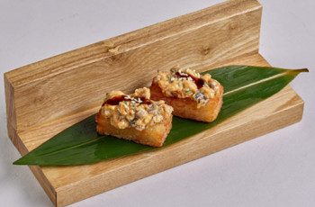 Криспи райс угорь спайси